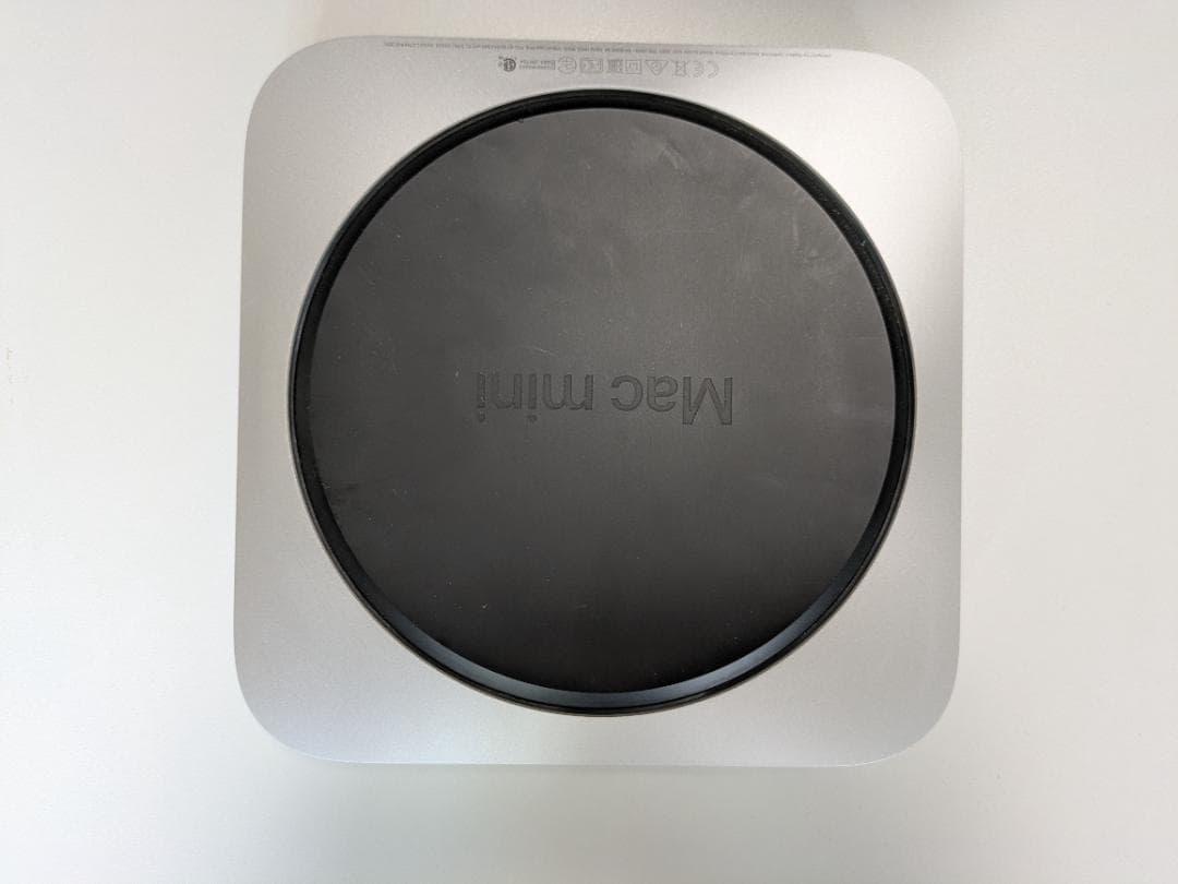 Macデスクトップ 2020 Apple Mac mini Apple M1 Chip