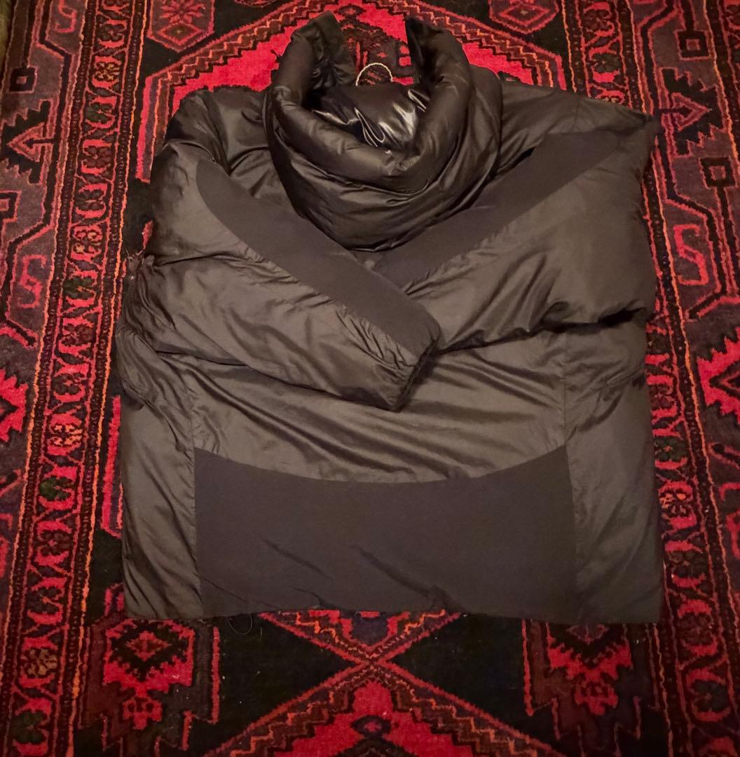 ジャケット・アウター SandWaterrORGANIZED HOODED PUFF BLOUSON