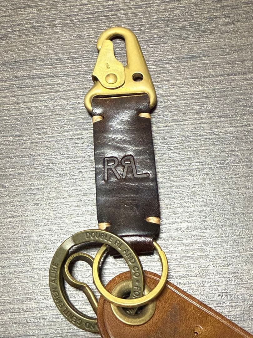 12月7日までの限定セール RRL キーホルダー メガネチェーン