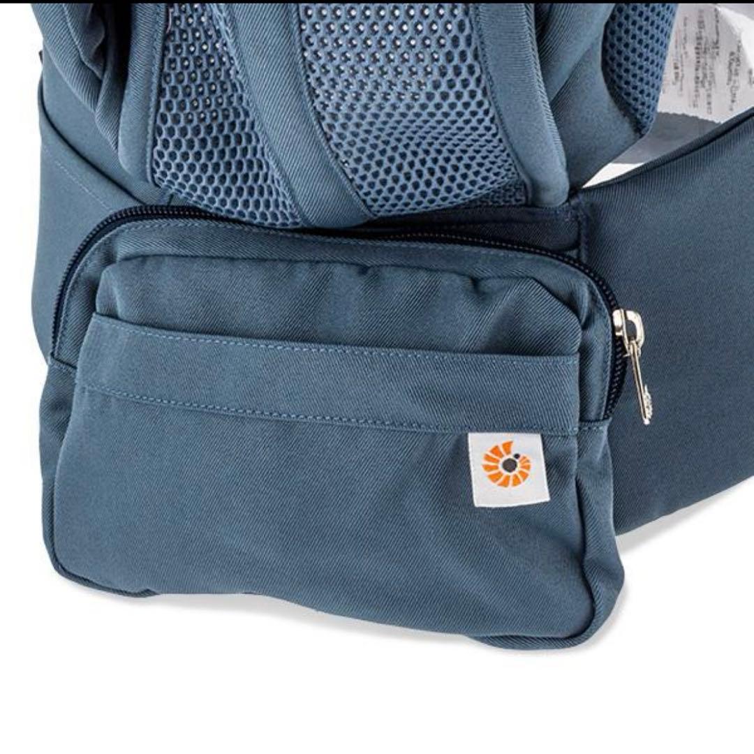 エルゴ抱っこ紐 オムニ360クールエアメッシュ ベビーキャリア　黒　並行輸入品