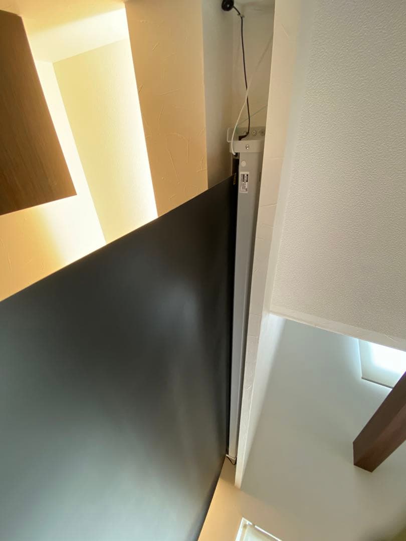 月末処分　80インチ　#電動スクリーン