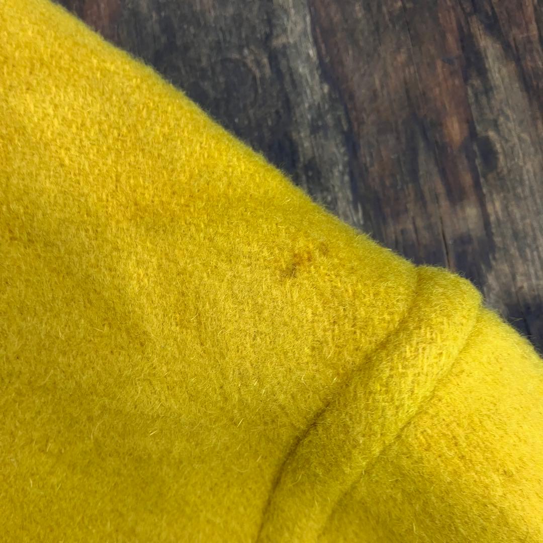 Gloverall ダッフルコート イエロー イングランド製 Vintage