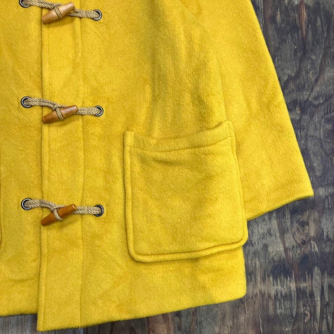 Gloverall ダッフルコート イエロー イングランド製 Vintage