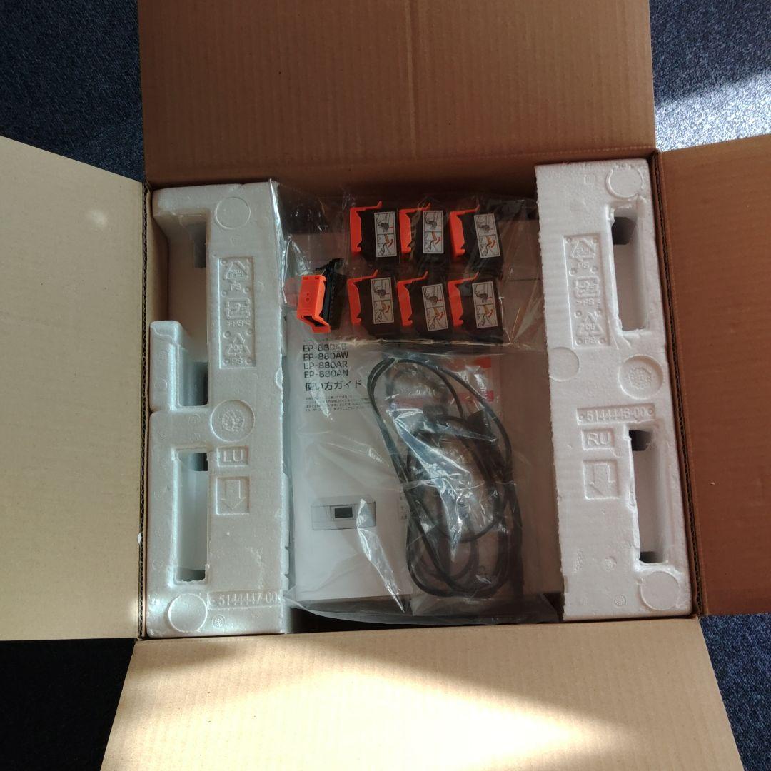 EPSON EP-880AW　ジャンク商品です。