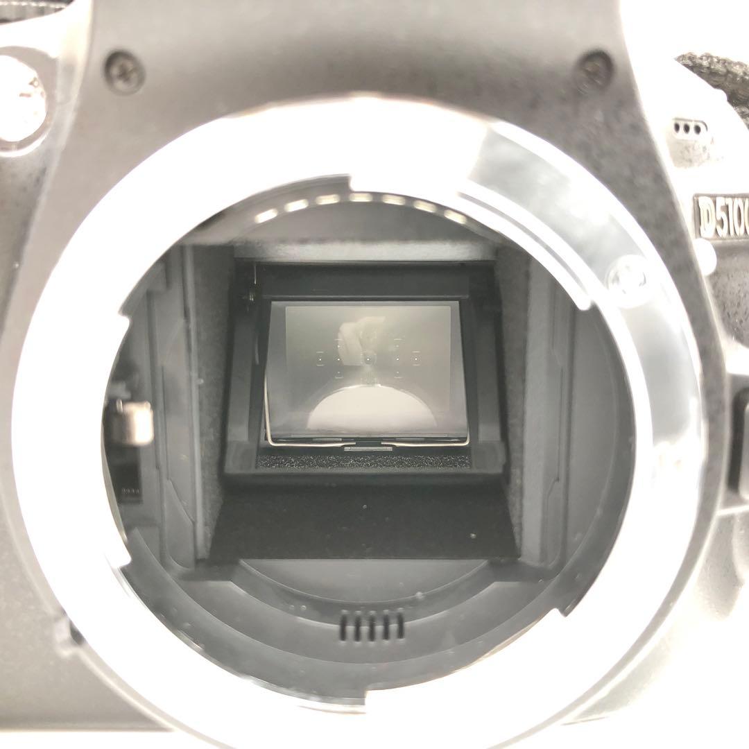 【極美品】 Nikon D5100 デジタル一眼レフ 1620万画素 ニコン