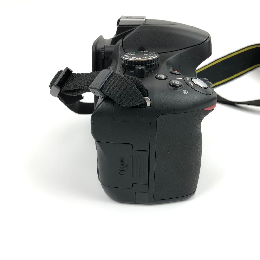 【極美品】 Nikon D5100 デジタル一眼レフ 1620万画素 ニコン