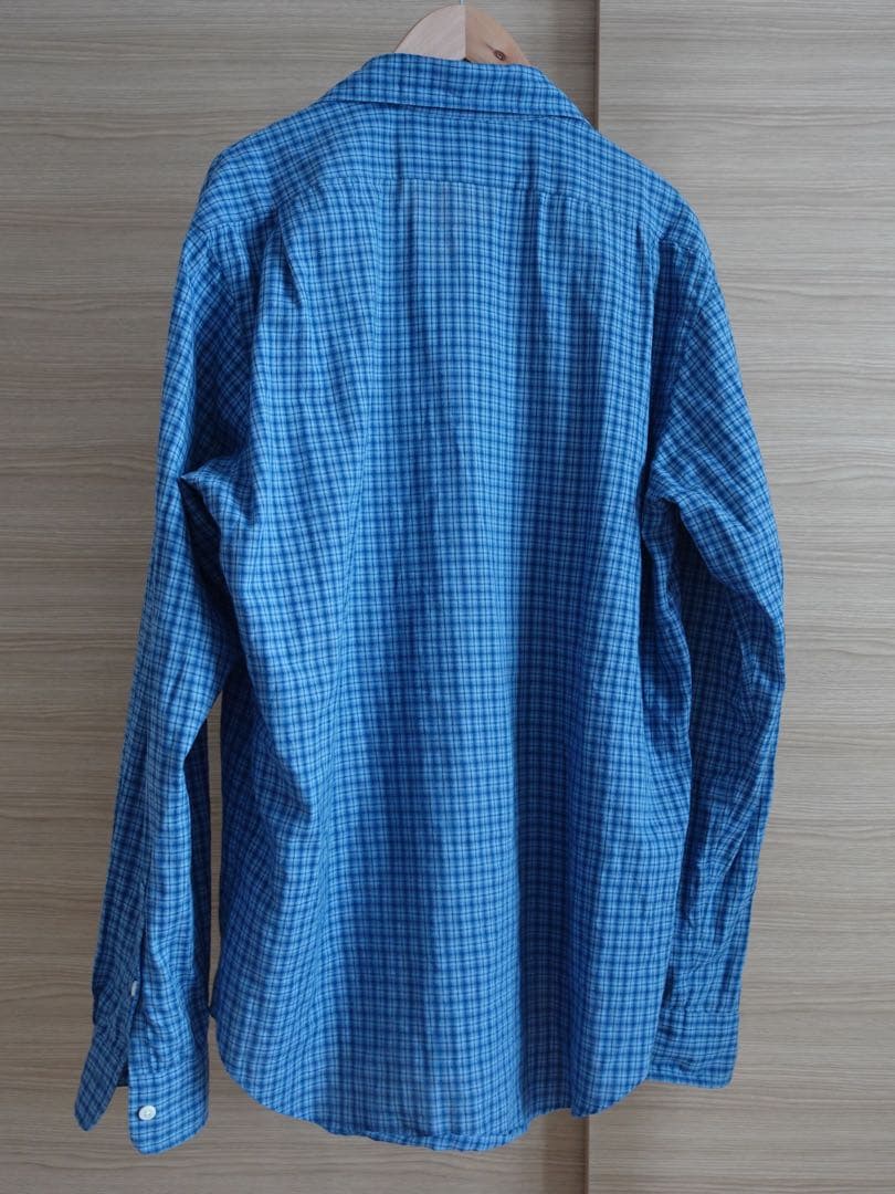 THE SHINZONE/チェック ペックシャツ