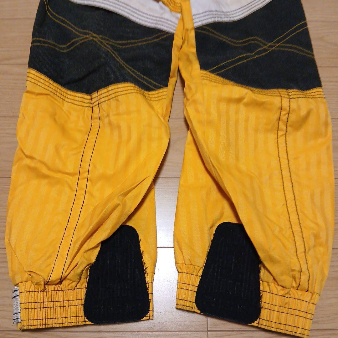 PHENIX スキーウェアMサイズ　上下セット イエロー&ブラック