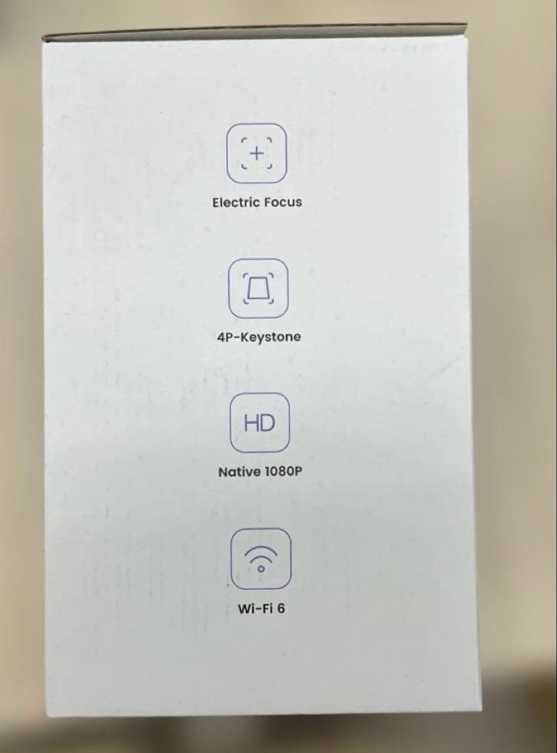 512145 新品WIMIUS P63 スマートプロジェクター