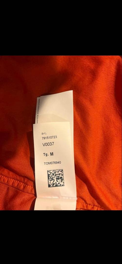 Stone  オレンジ ナイロンジャケット M