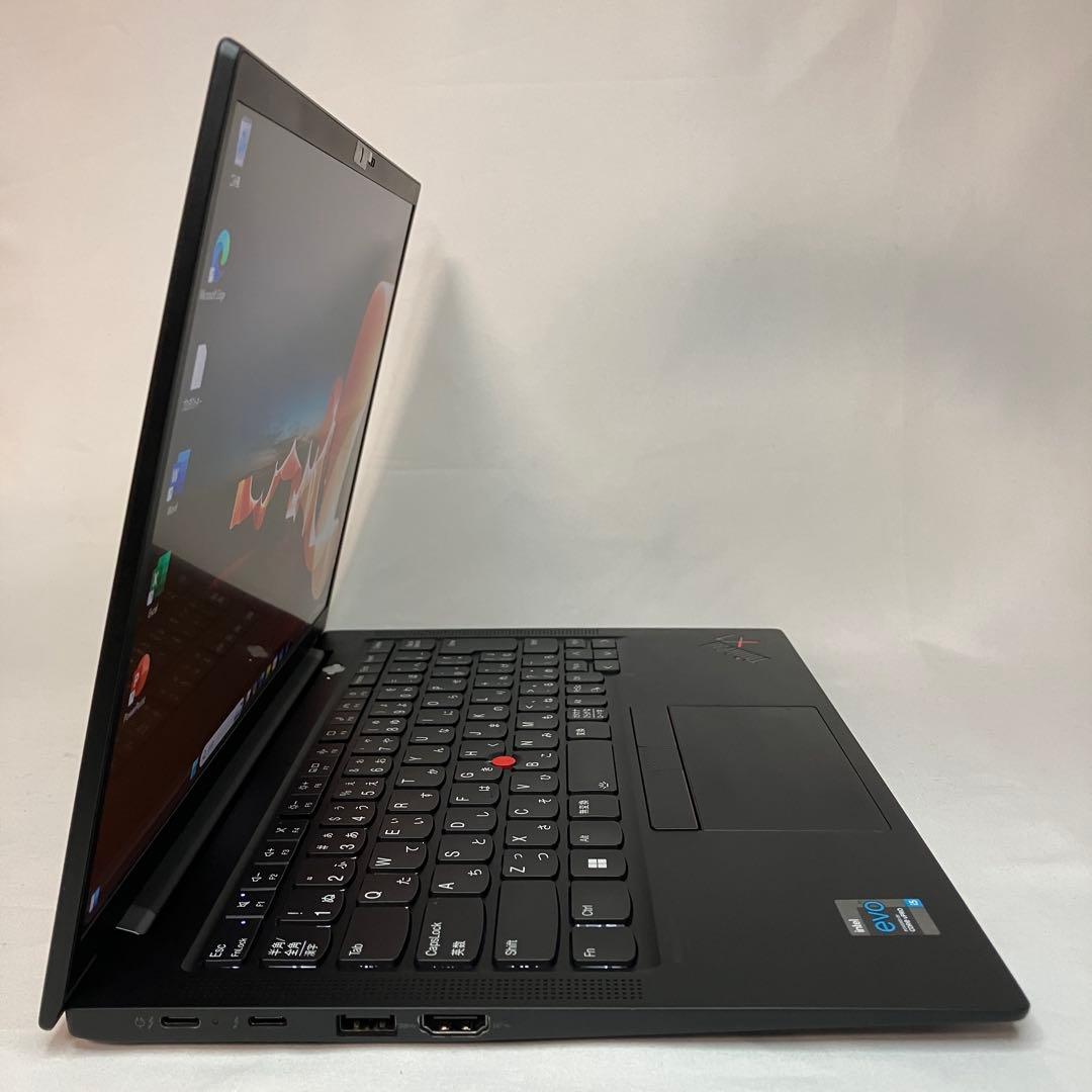 美品 X1 Carbon Gen9 11世代 i5 SSD オフィス2024