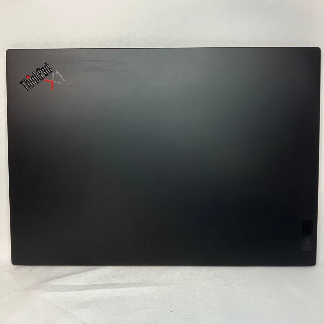 美品 X1 Carbon Gen9 11世代 i5 SSD オフィス2024