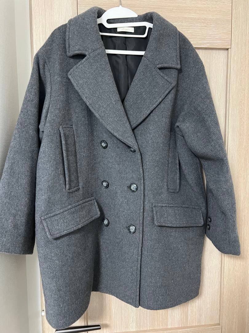 蛯原友里着用　ラウンジドレス　Loungedress Pコート