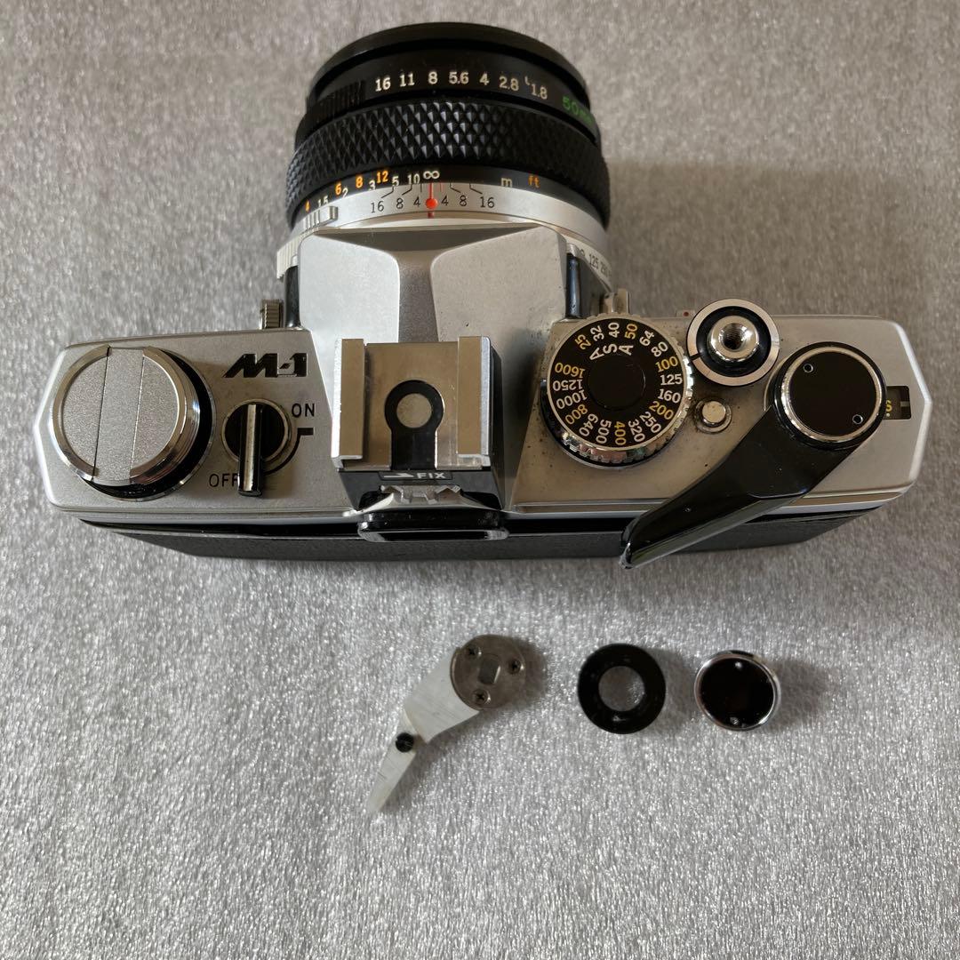 OLYMPUS M-1 一眼レフカメラ 50mm F1.8レンズ