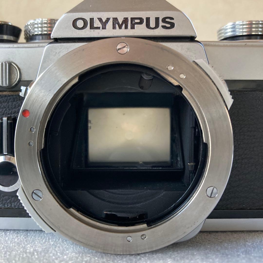 OLYMPUS M-1 一眼レフカメラ 50mm F1.8レンズ
