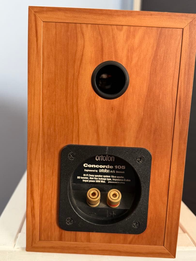 動作品 Ortofon Concorde 105 デンマーク　スピーカー
