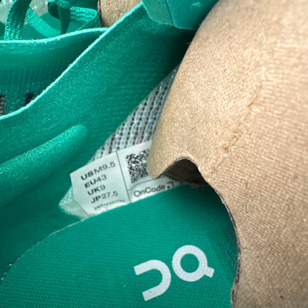 スパイク・シューズ On Cloudspike Citius 2 27.5cm