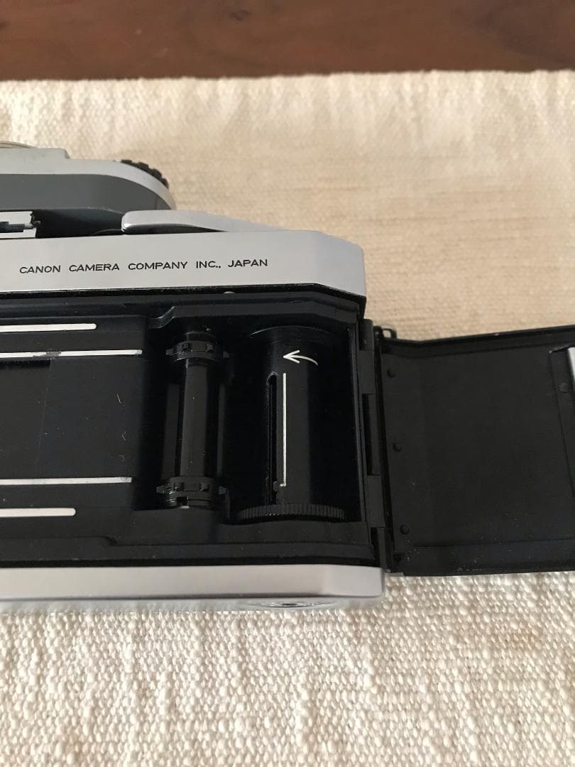 Canon P型 ポピュレール (Populaire) 1959製 本体＋付属品