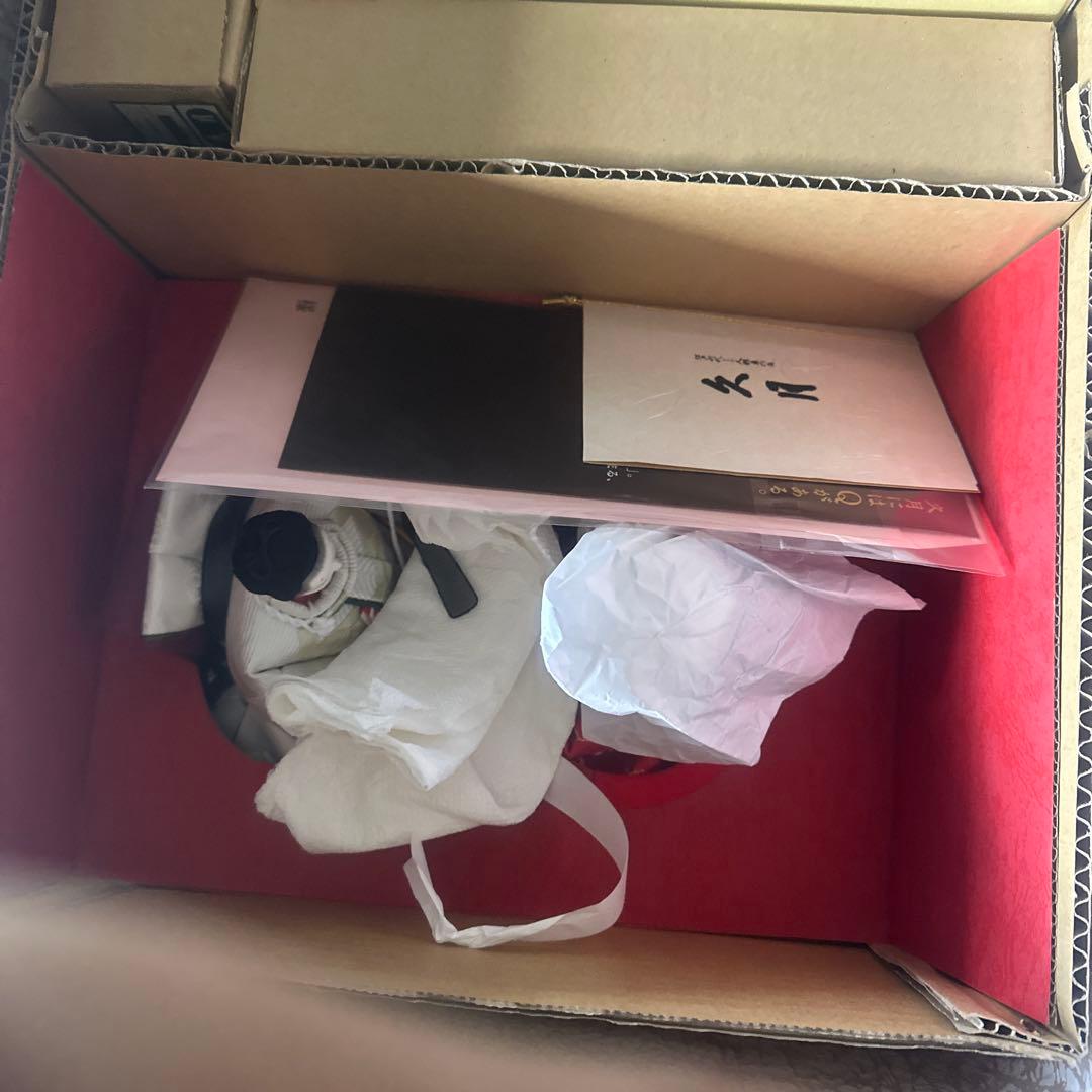 久月 雛人形 親王飾り ワダエミ監修 収納飾り 新品未使用 展示品