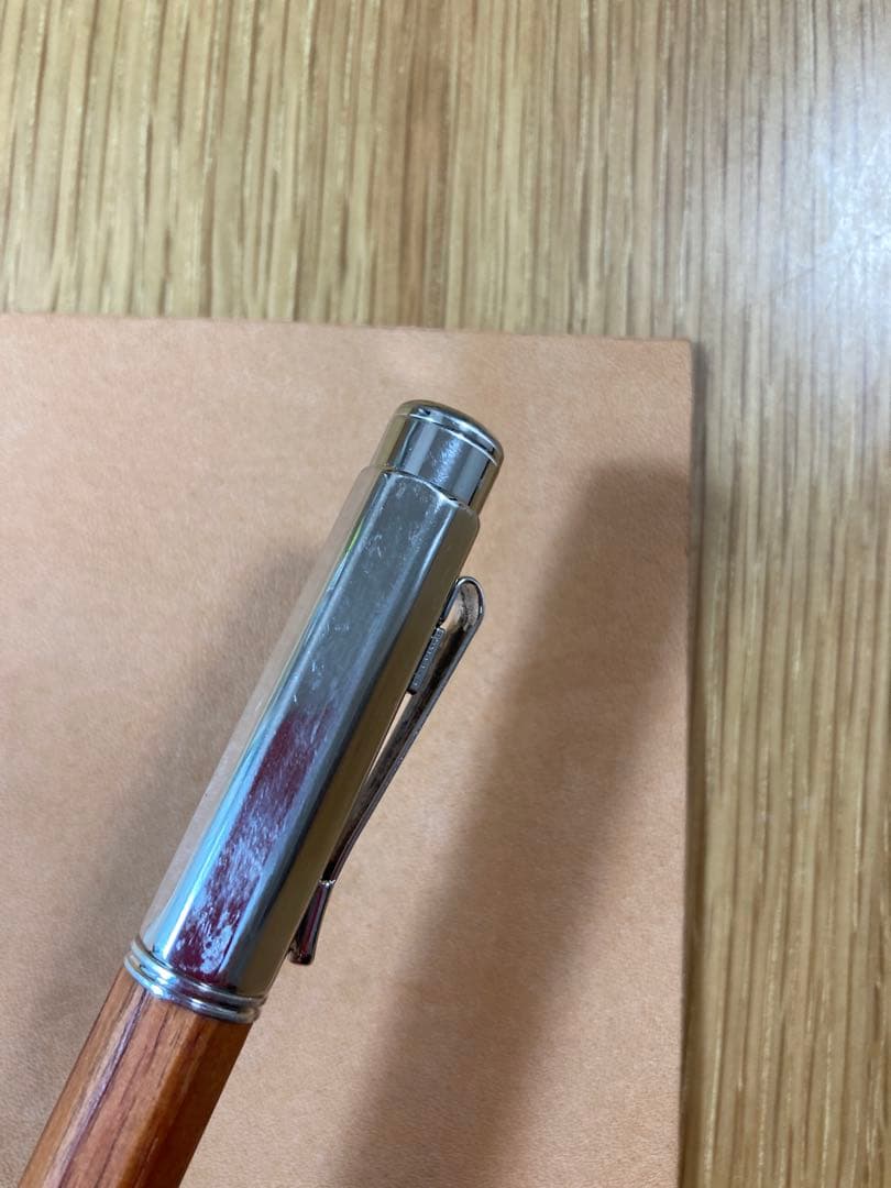 カランダッシュ　バリアス　万年筆　メットウッド