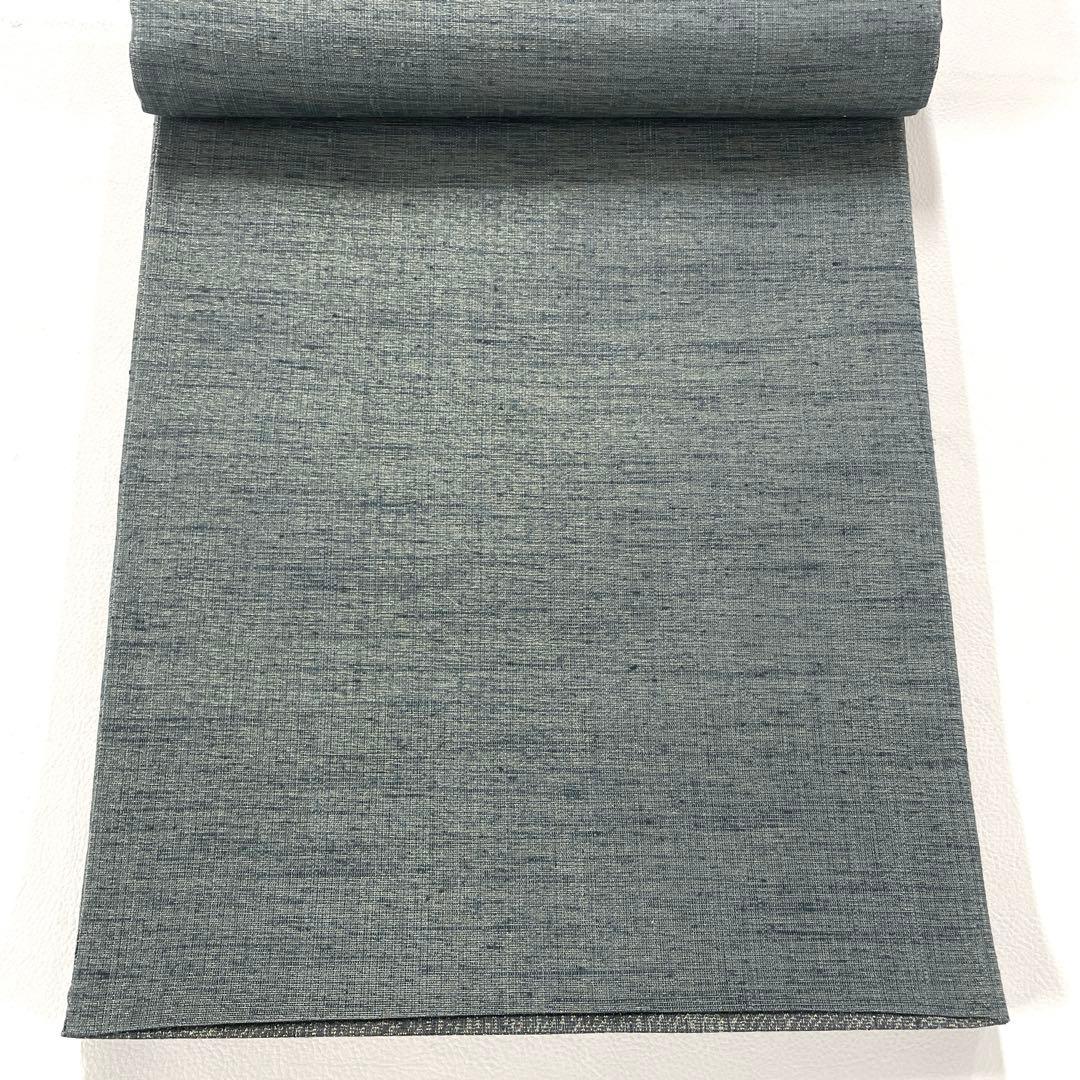 専用帯6132 ●染織の名門 しょうざん謹製 高級 正絹 生紬 太鼓六通 袋帯