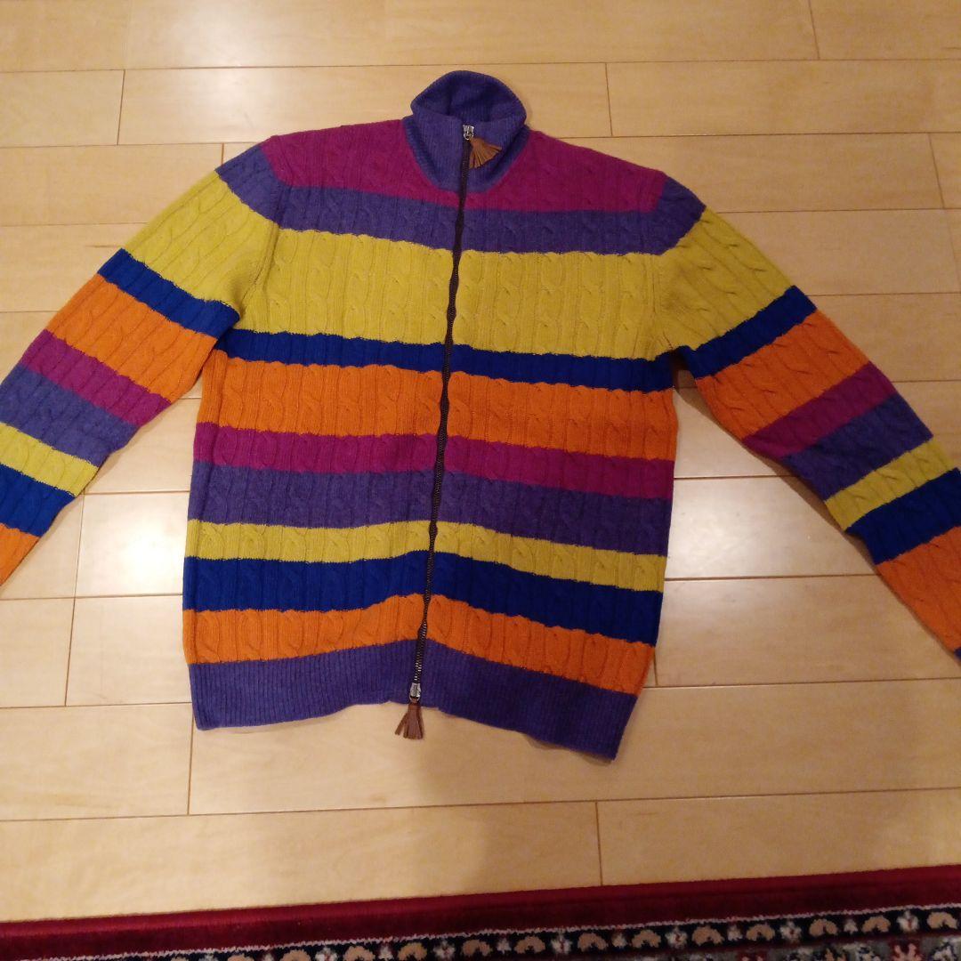 エトロ　メンズ　ブルゾン