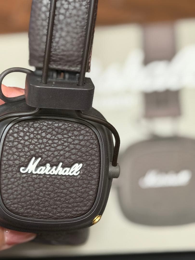 Marshall Major III Bluetooth ワイヤレスヘッドフォン