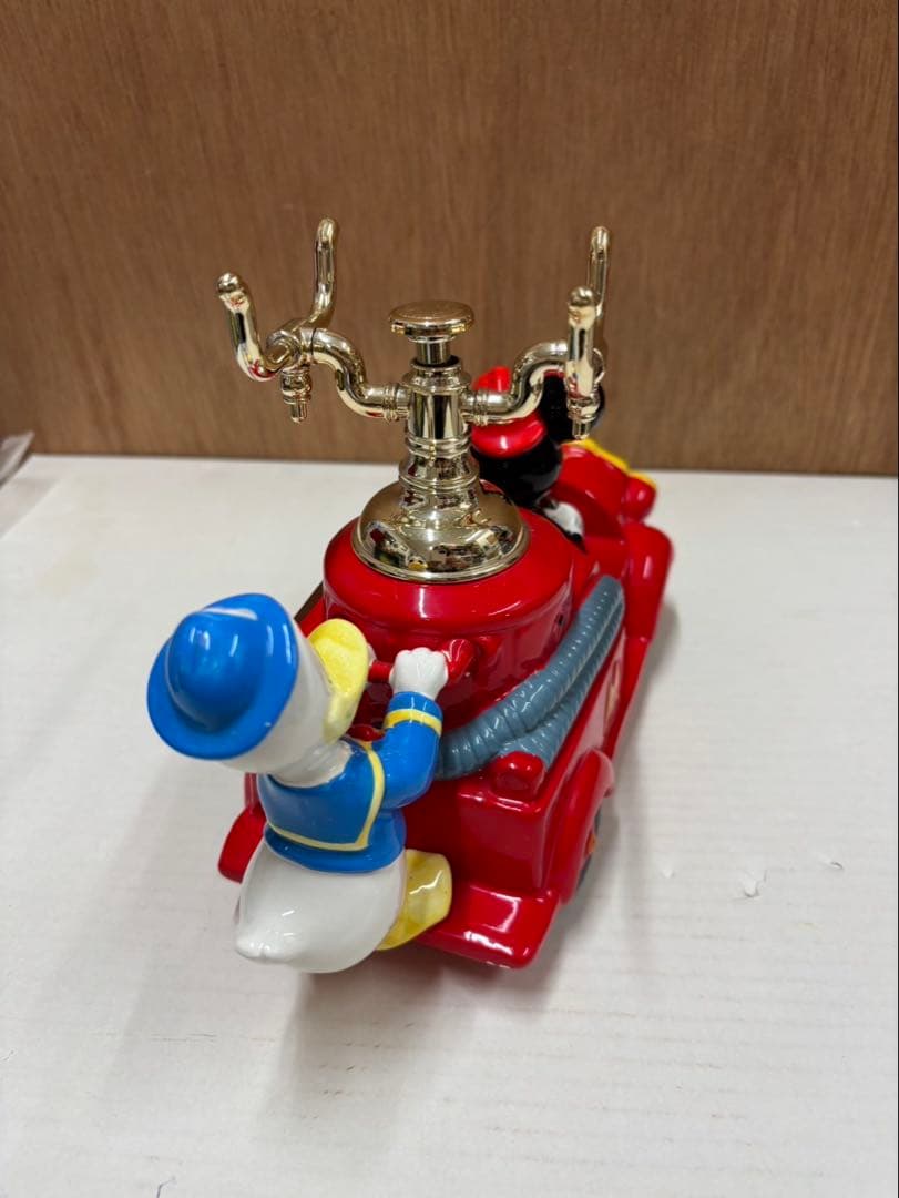 ディズニー ミッキー ドナルド 受話器オルゴール(イエスタデイ)