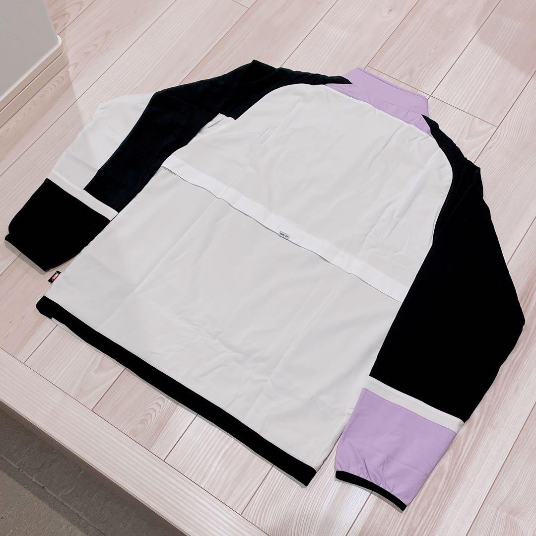 【新品】ヨネックス 裏地付ウィンドウォーマーシャツ XO ホワイト