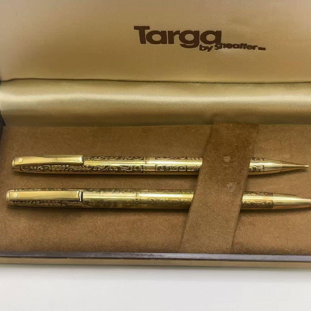 米国ヴィンテージ シェーファー K12金張り シャープペンシル・ボールペンセット