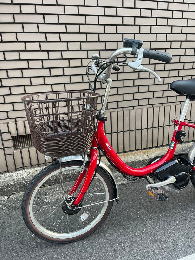 8.7ahヤマハ電動アシスト自転車20インチ