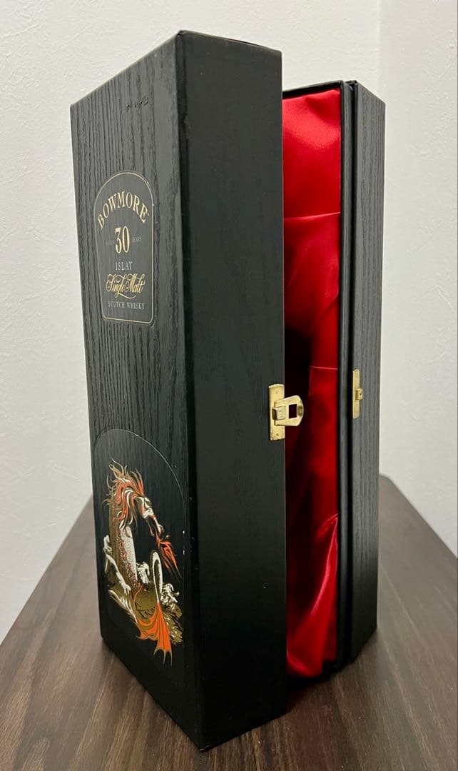 【ボウモア】30年　空き箱