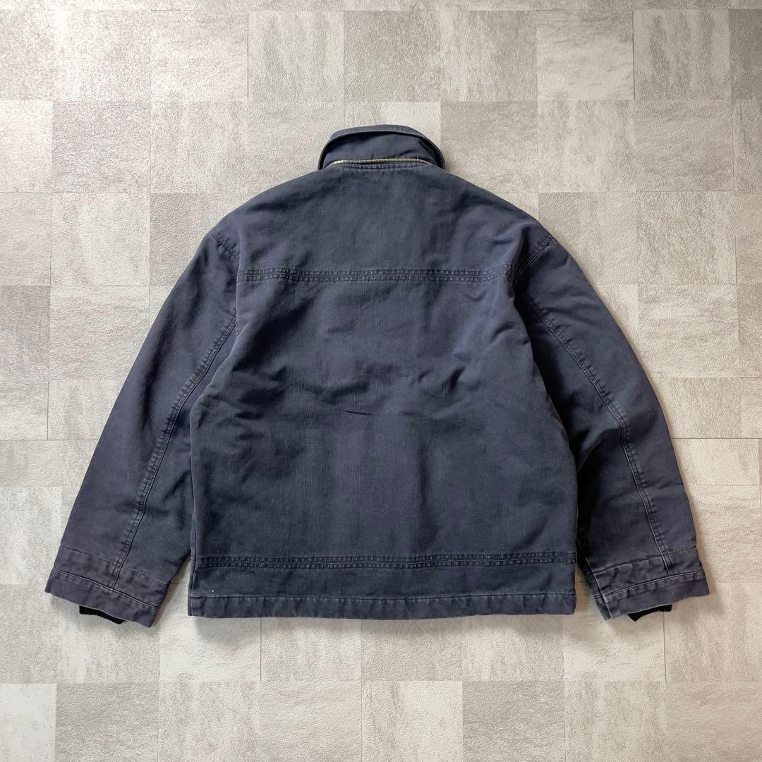 ジャケット・アウター Euro Vintage Fireman Jacket Short M Navy
