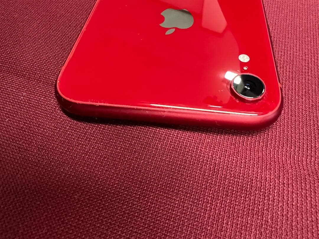 iPhone XR 64GB レッド MT062J/A