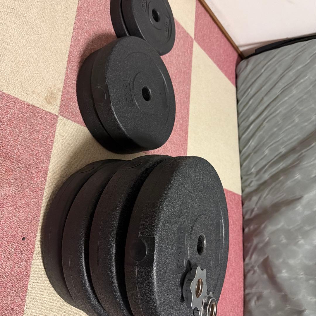 ダンベル　60㌔