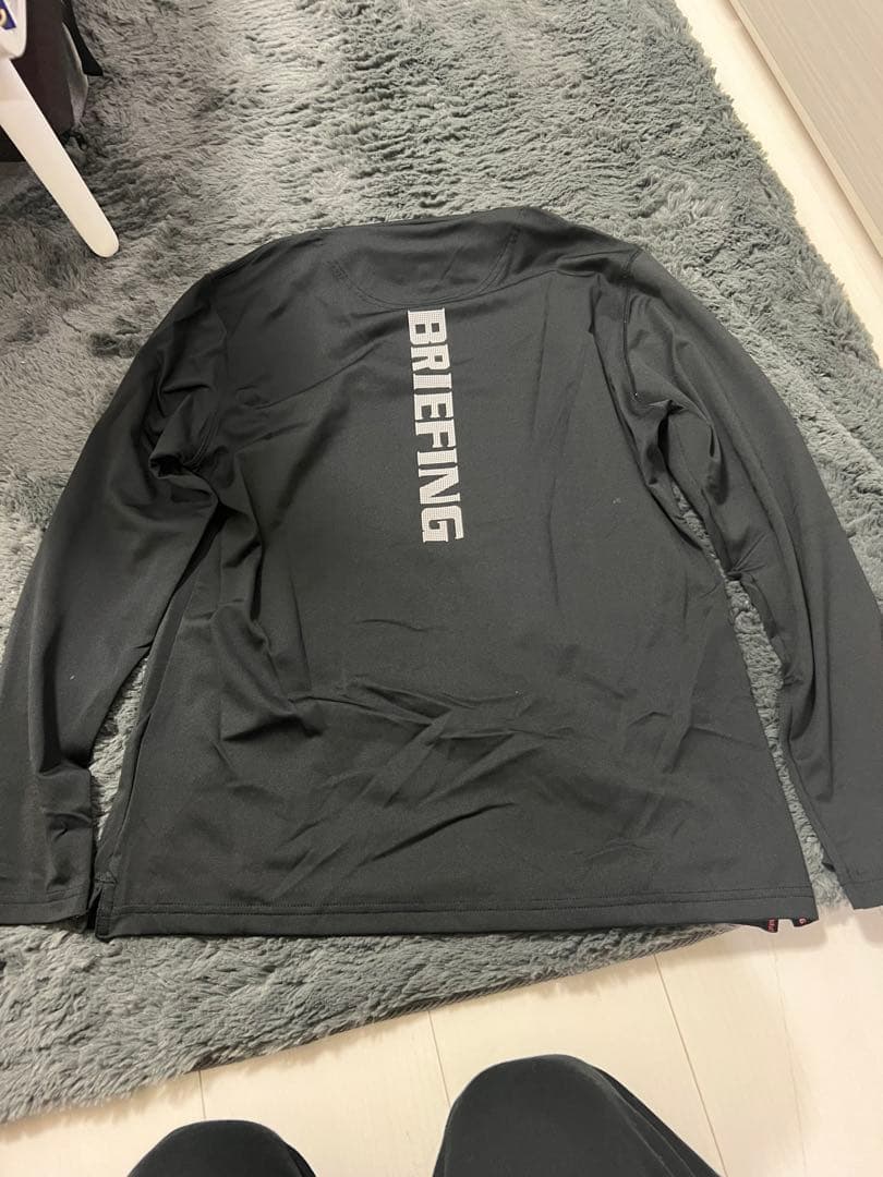 レディースウェア BRIEFING WOMENS TOUR LS HIGH NECK