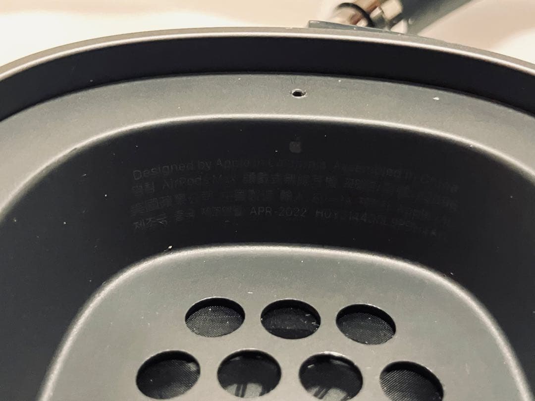 正規品AirPods Max スペースグレー 本体　ジャンク品