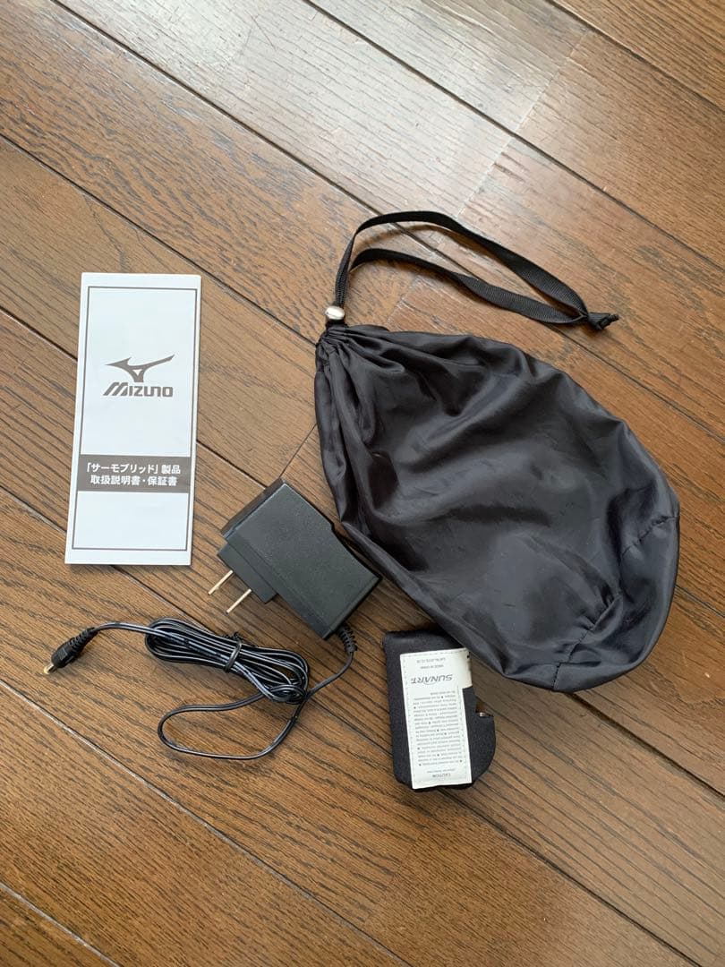 ミズノ スキーウェア ヒーター付き 上位モデル 1/2ジャケット画像