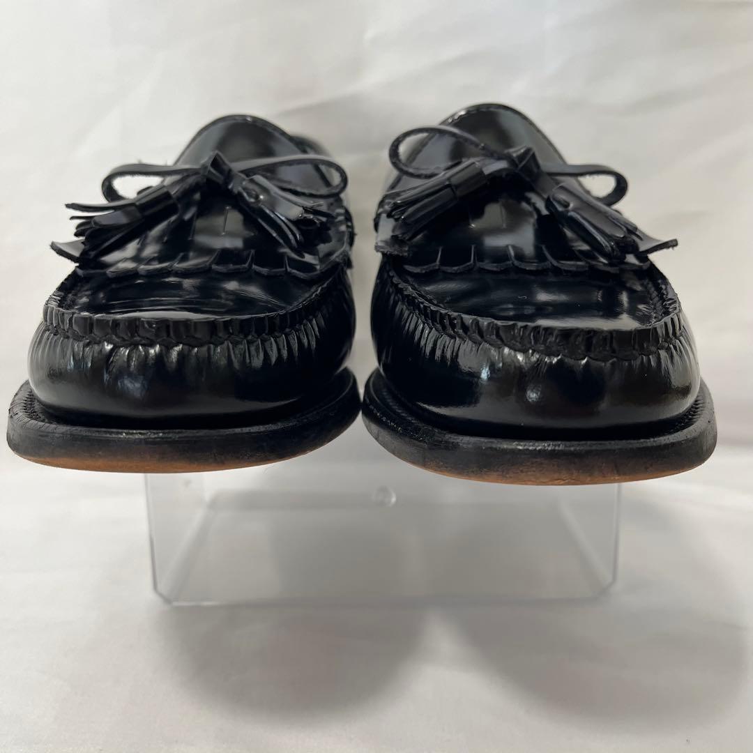 【最終価格‼️】REGAL リーガル ブラック フリンジ タッセル w55b 24