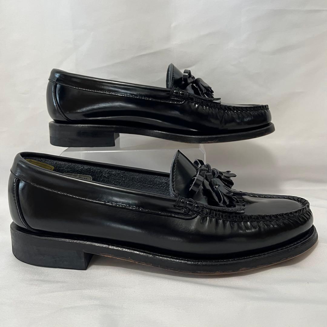 【最終価格‼️】REGAL リーガル ブラック フリンジ タッセル w55b 24