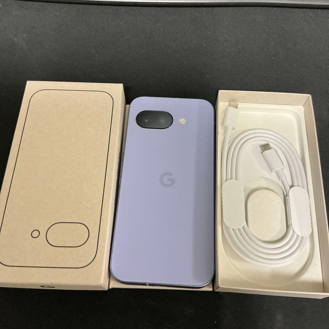 開封済みGoogle Pixel 9a Iris 128GB 未使用