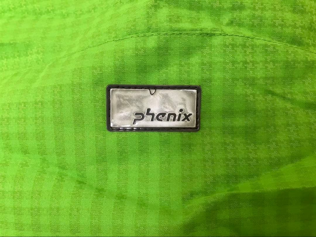 Phenix 子ども用スキーウェア 緑色
