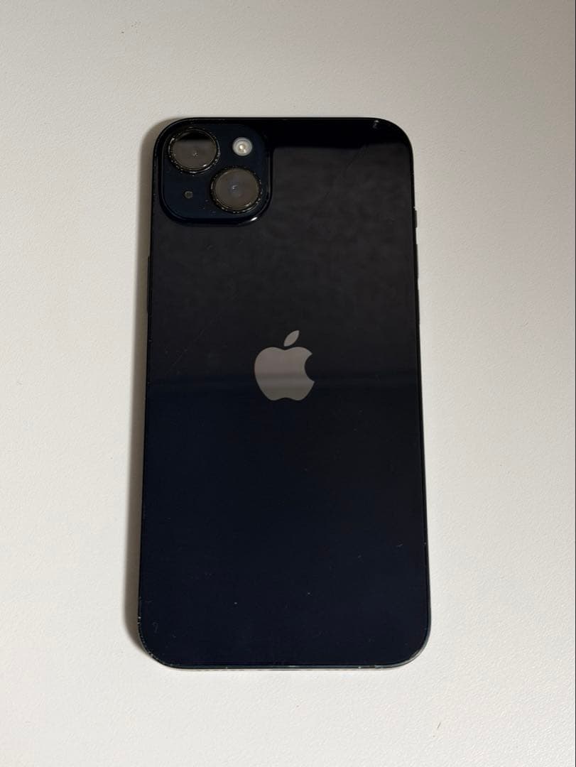 iPhone 14 Plus 256GB 使えますが説明お読みください