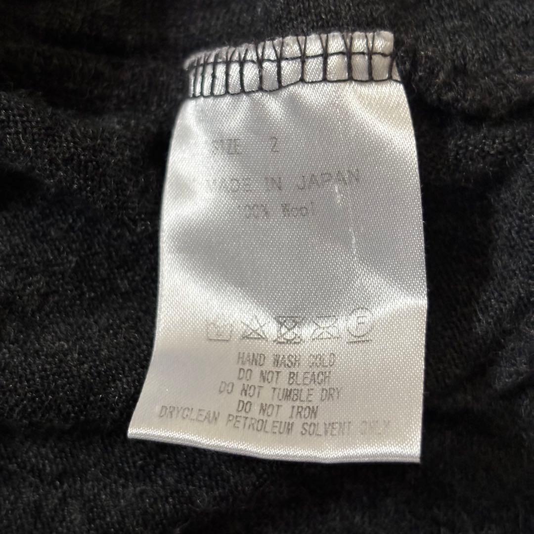 MARKAWARE ハイゲージクルーネックニット マーカーウェア 2