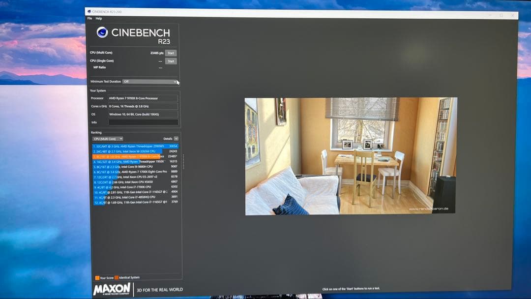 黒　小型PC Ryzen7 9700X ※グラフィックボードなし