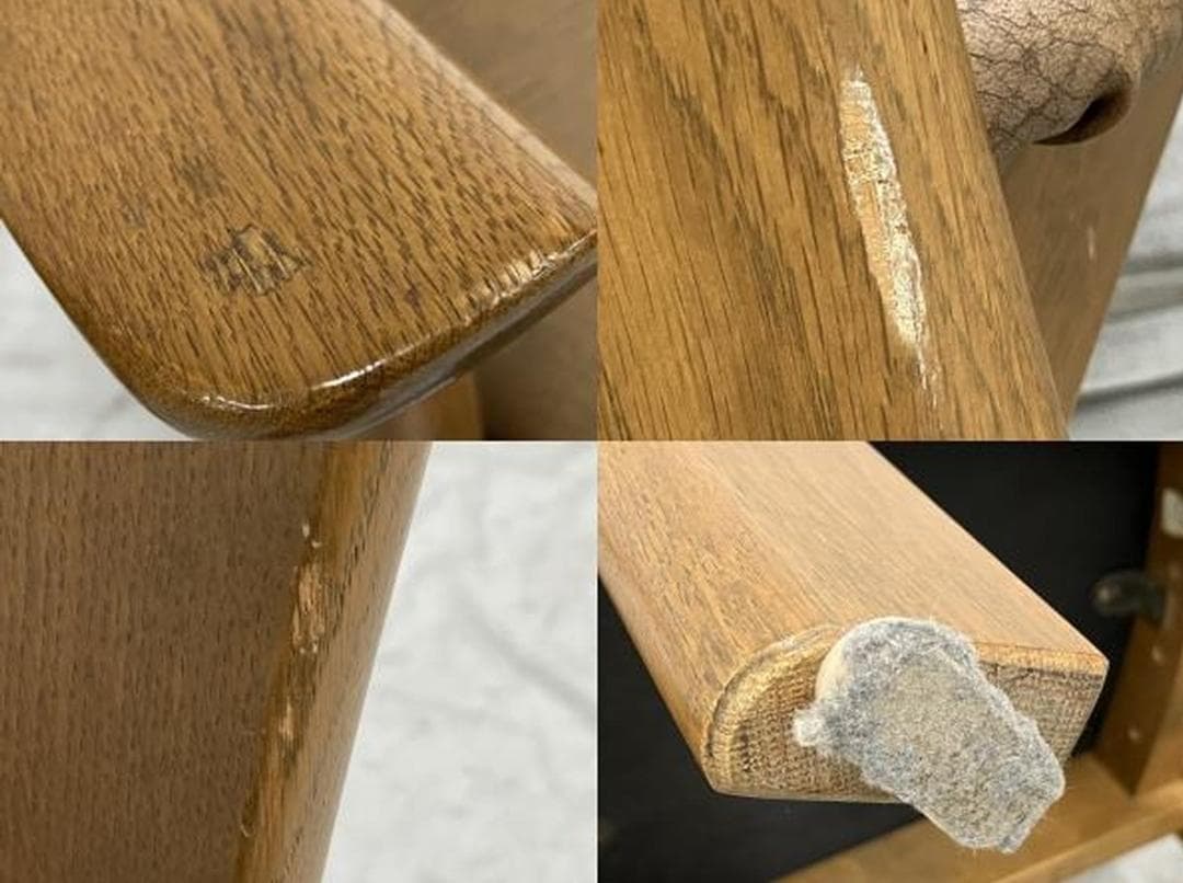 浜本工芸 ダイニング チェア 2脚セット 椅子 家具 木製　秋葉原直接渡し可能