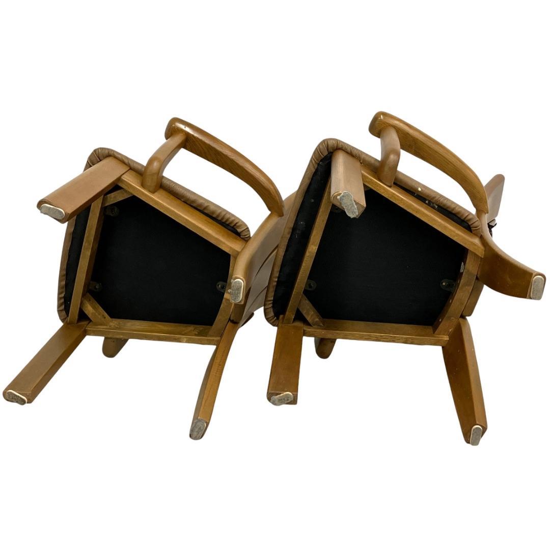 浜本工芸 ダイニング チェア 2脚セット 椅子 家具 木製　秋葉原直接渡し可能