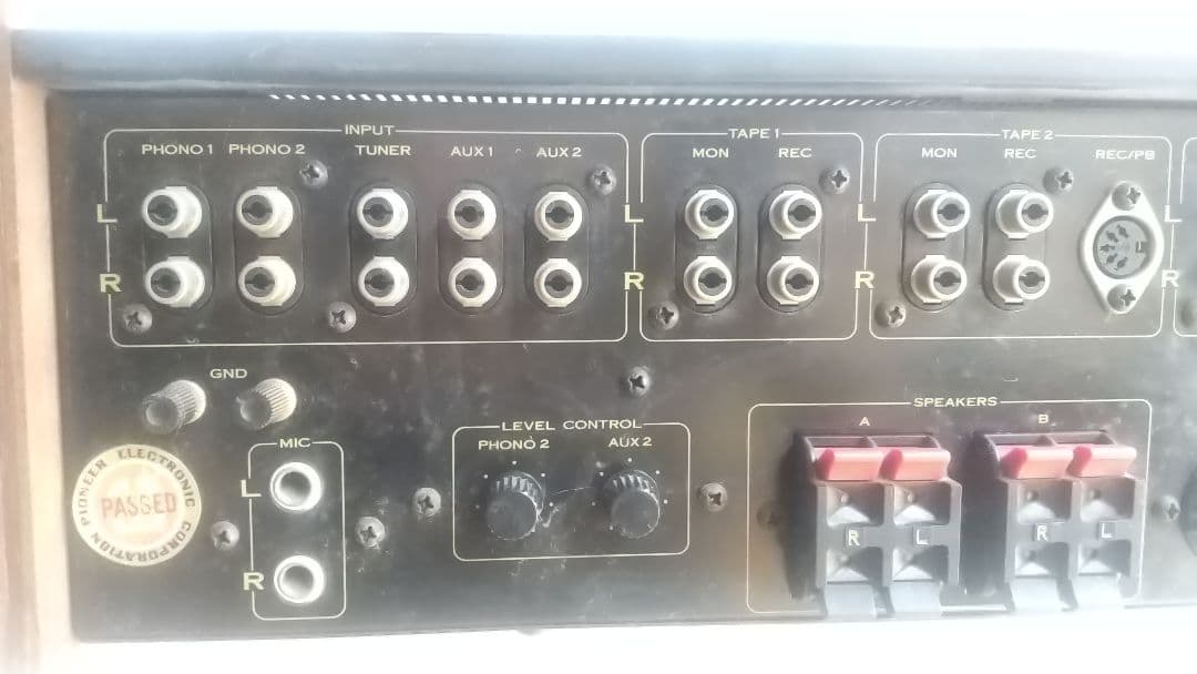 PIONEER　SA-810 プリメインアンプ パイオニア 現状 7622
