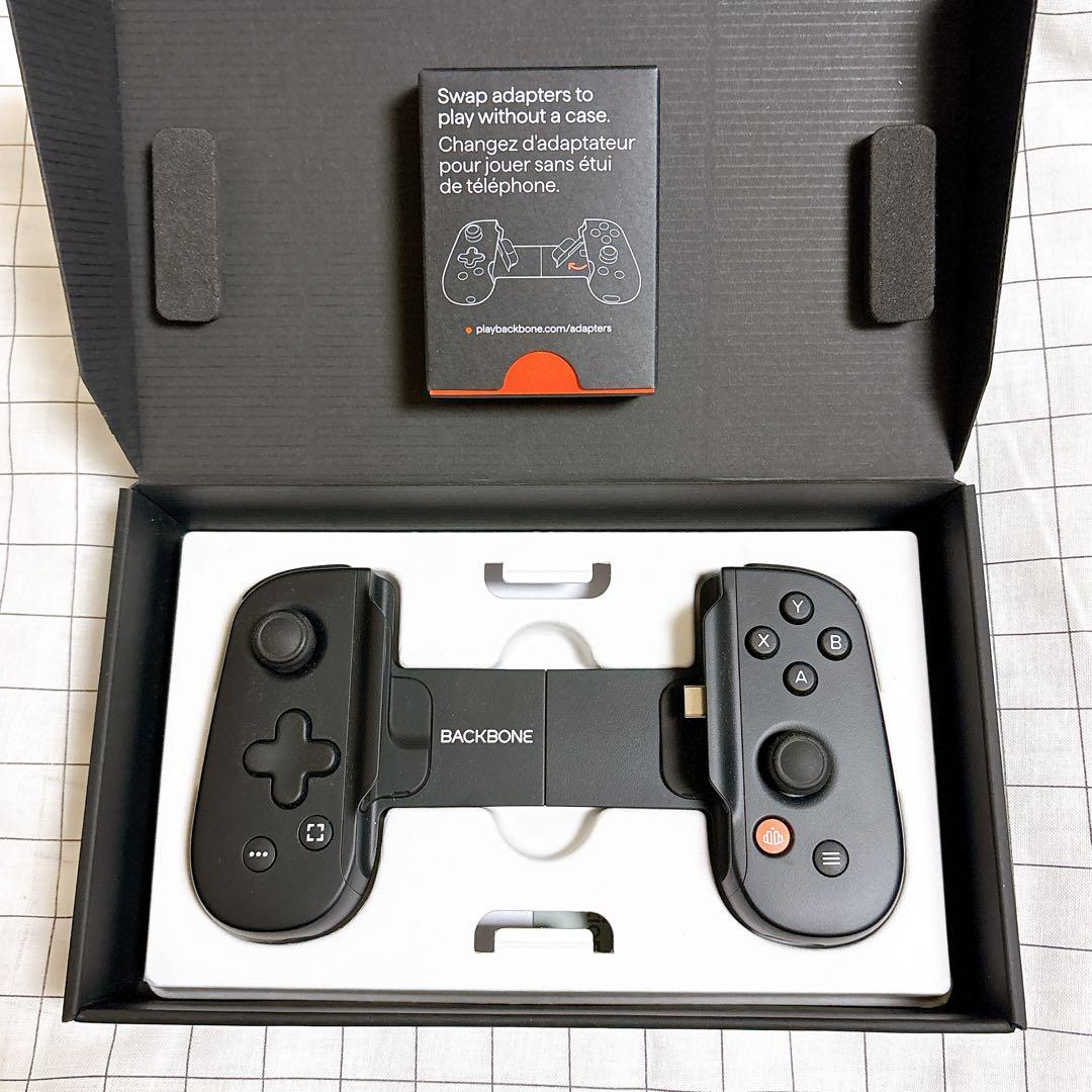 【美品】Backbone Oneモバイルゲーミング コントローラ 第2世代