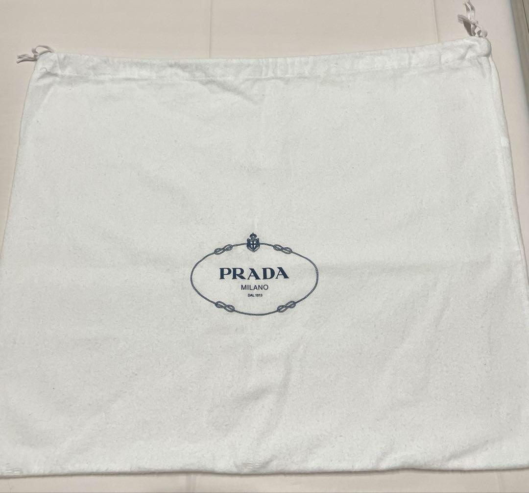 【美品】PRADA プラダ サフィアーノヴェルニ ハンドバッグ 赤 ロッソ